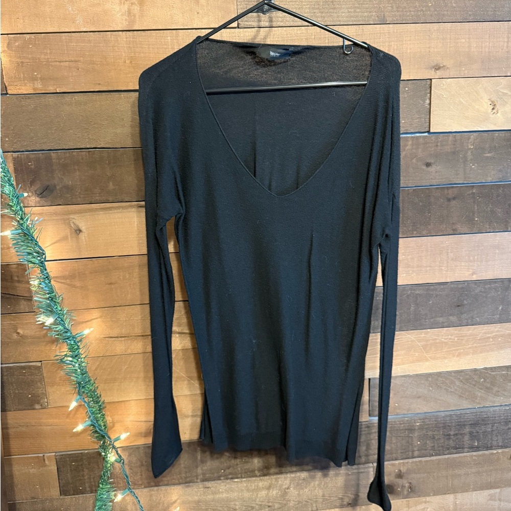 Slit Long Sleeve